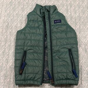 Proozy Kids Green Puffer Vest